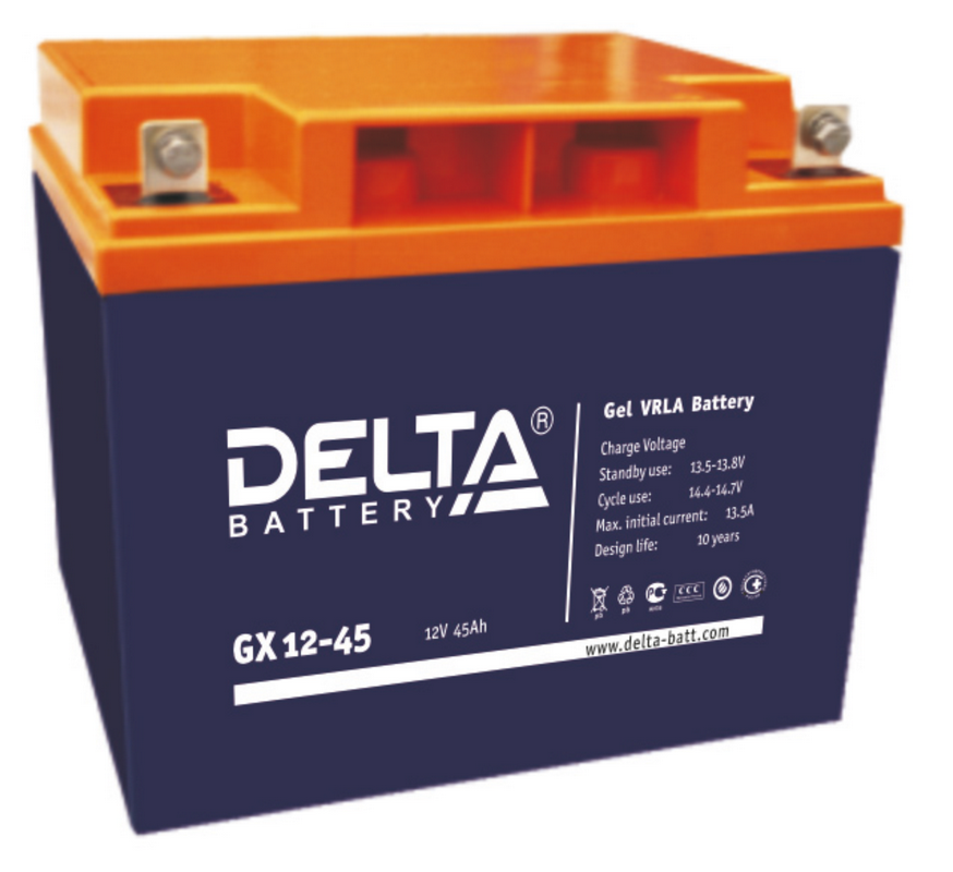 Аккумулятор gel 12в. Аккумулятор Delta GX 12-45. Аккумулятор Delta GX 12-24. Гелевый аккумулятор Delta 12в. Аккумулятор HRL 12-45 12в.
