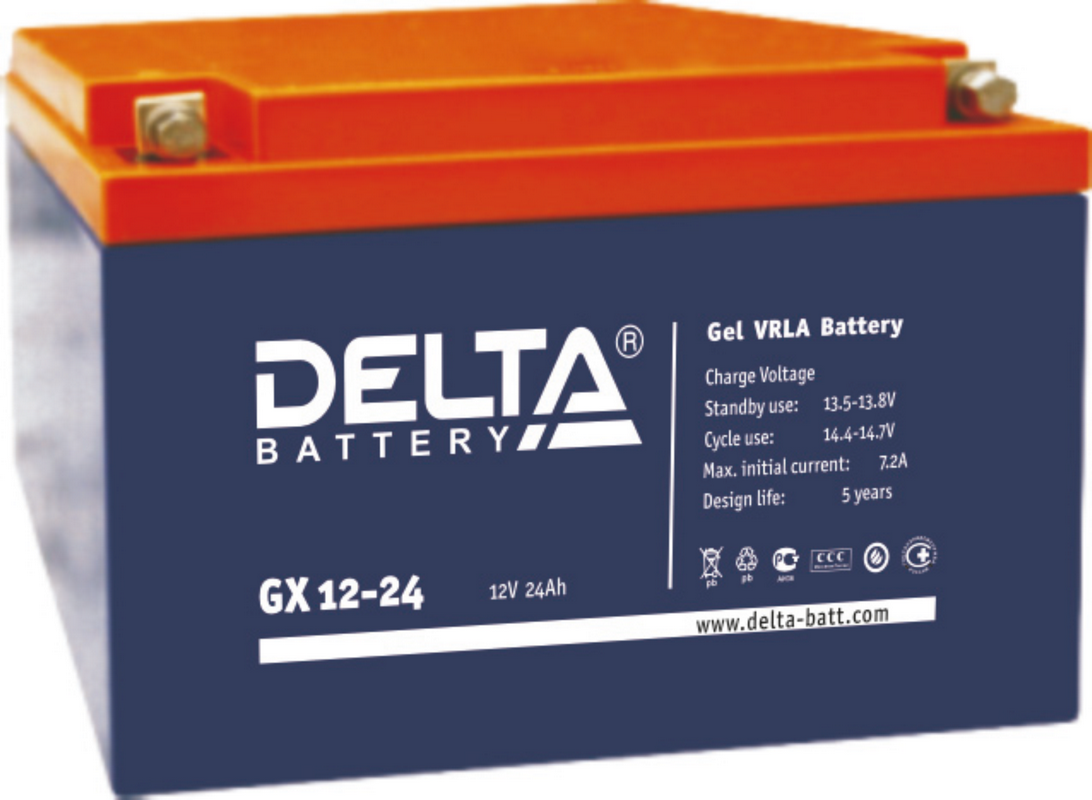 24 battery. Аккумулятор Delta GX 12-24. Аккумуляторная батарея Delta GX 12-24 12v 24ah. Delta Battery GX 12-24 12в 24 а·ч. АКБ Delta GX 7-12.