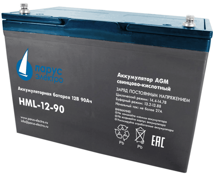 Battery 90. Парус-электро аккумуляторная батарея для ИБП HM-12-7 (AGM/12в/7,2ач/клемма f2). АГМ аккумулятор 90ач. Парус электро HML-12-12. Аккумулятор 90ач AGM.